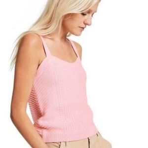 SANDY LIANG by Target Pink Knit Top
